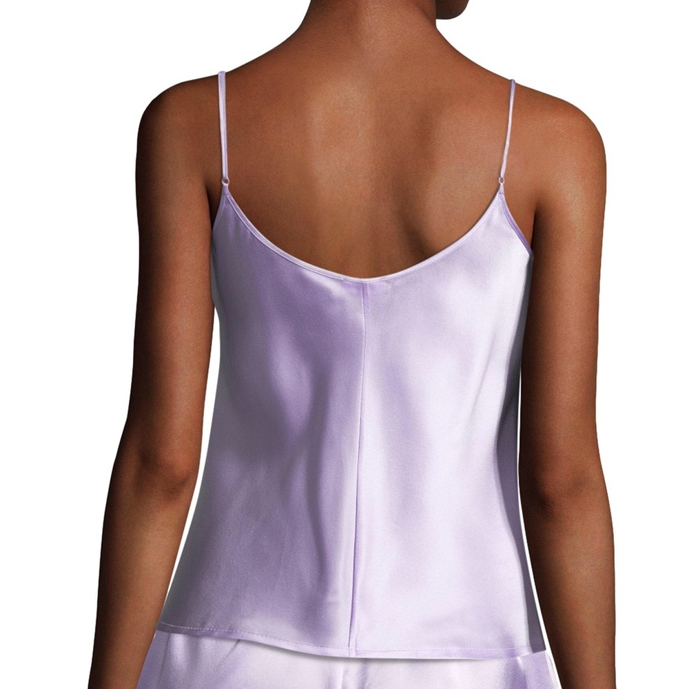 La Perla Lavender Silk Cami Tank Top, S 💜 (NWOT) - Picture 5 of 6